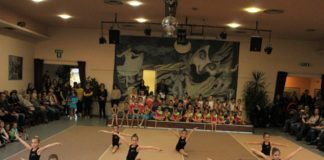 Asd Il Gabbiano, una bellissima esibizione alla Casa del Popolo di Mercatale