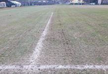FOTO / Manto erboso stadio di Greve in Chianti, iniziata manutenzione straordinaria