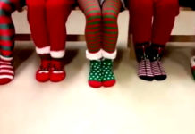 VIDEO / Piedi, calzini, ritmo: gli auguri di buon Natale di Arcoballando