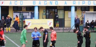 Quattro reti, due legni, emozioni. Scontro salvezza: Bagno a Ripoli e Sancascianese fanno 2-2