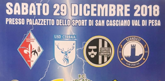 Piccoli Amici: la Sancascianese organizza il primo torneo “indoor”. Sabato 29 dicembre