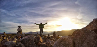 Mai al freddo d’estate. Mai guiderò a sinistra: ed eccomi invece in Scozia. A giugno