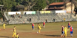 Pazzesco S.Donato Tavarnelle: capitan Frosali ne fa due (42′ e 95′). Trionfo a Gavorrano