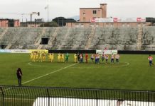 San Donato Tavarnelle, al “Porta Elisa” va tutto storto: 2-0 del Ghiviborgo. E Pozzi infortunato