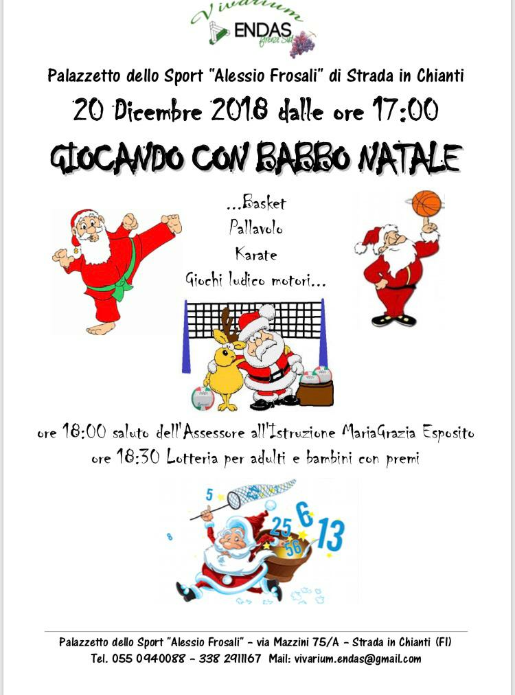 Babbo Natale Karate.Giovedi 20 Dicembre A Strada In Chianti Al Palazzetto Si Gioca Con Babbo Natale Sportchianti