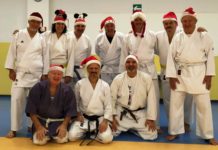 Gli auguri di Natale ai lettori di SportChianti dal gruppo di Karaterzetà all’Antella