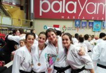 Coppa Shotokan, trionfa la squadra toscana kumite femminile. Con Martina Bocci