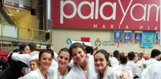 Coppa Shotokan, trionfa la squadra toscana kumite femminile. Con Martina Bocci
