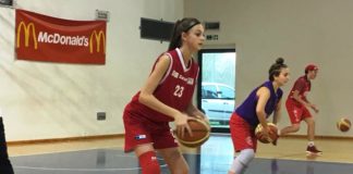 Martina Fantini: tredicenne ripolese chiamata nella nazionale basket Under 15