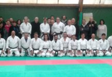 Karate, che festa a Greve in Chianti: celebrati gli 80 anni del maestro Oreste Minici