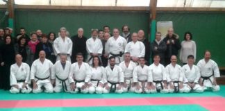 Karate, che festa a Greve in Chianti: celebrati gli 80 anni del maestro Oreste Minici