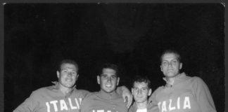 Paolo Galletti tra dipinti e piscina: pittore e nuotatore da… “stile libero”. Il libro