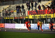 Il Poggibonsi va sotto ma reagisce: 3-1 alla Rignanese. L’inseguimento al Grassina prosegue