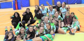 Prima Divisione: la Pallavolo Impruneta vince 3-1 il derby con il Chianti Volley