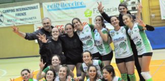 Pallavolo Impruneta Prima Divisione. Nessuna paura del Monte…Lupo. Vittoria e 3° posto