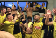 VIDEO / San Donato Tavarnelle: la festa per la vittoria con il Ponsacco negli spogliatoi