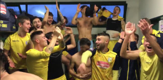 VIDEO / San Donato Tavarnelle: la festa per la vittoria con il Ponsacco negli spogliatoi