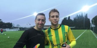 Lumachi ne fa due (uno strepitoso), Santini para un rigore: Sanca batte Floriagafir 3-1