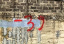 FOTO / Dopo il Franchi scritta vergognosa anche a San Casciano: “-39”. E, forse, la “firma”