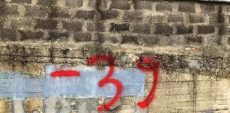 FOTO / Dopo il Franchi scritta vergognosa anche a San Casciano: “-39”. E, forse, la “firma”