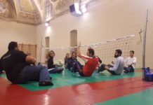 Sport integrato: socialità e inclusione con il sitting volley nel centro di Firenze