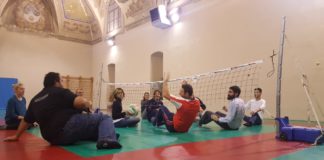 Sport integrato: socialità e inclusione con il sitting volley nel centro di Firenze