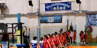 Under 12 Chianti Volley, finalmente! Vittoria in trasferta contro Valdarninsieme Bianca
