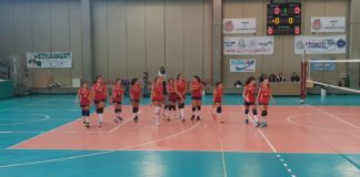 Under 12 Chianti Volley: sconfitta (tutto sommato prevista) contro la “corazzata” Prato