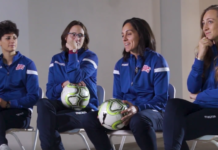 “I volti del calcio”, le emozioni del gioco raccontate in video dalle protagoniste della Florentia