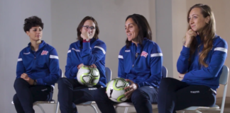 “I volti del calcio”, le emozioni del gioco raccontate in video dalle protagoniste della Florentia