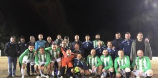 Calcio e ricordi: i “bambini” dell’AC Impruneta ’70-’75 si sono ritrovati. In campo e a tavola