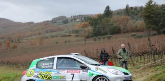 40esimo Rally della Fettunta: vince il grossetano Francesco Paolini su Renault Clio