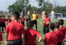 San Donato Tavarnelle: una settimana con l’Academy del Barcellona al “Pianigiani”