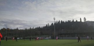 Belmonte scatenato: tripletta di Poggi (più Mucilli e Shehu), 5-0 al Geggiano e secondo posto