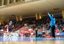 Serataccia per E.Go Handball: bianconeri sconfitti a Trieste per 28-23