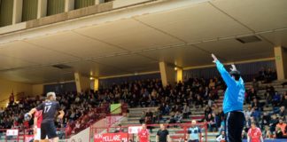Serataccia per E.Go Handball: bianconeri sconfitti a Trieste per 28-23