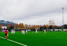 Bruni segna due volte, il Grassina vince ancora e vola: 2-0 alla Baldaccio e +5 sul Poggibonsi