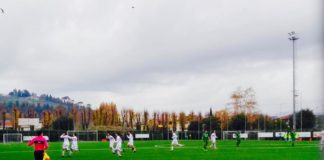 Bruni segna due volte, il Grassina vince ancora e vola: 2-0 alla Baldaccio e +5 sul Poggibonsi