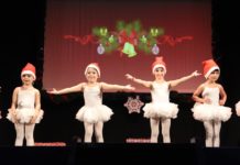 Double Step, saggio di Natale al “Boito”: bellissima magia tra coreografie, luci e sorrisi