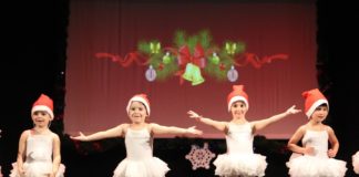 Double Step, saggio di Natale al “Boito”: bellissima magia tra coreografie, luci e sorrisi