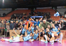 Il Bisonte chiude alla grande il 2018: vittoria per 3-1 sulla Lardini Filottrano