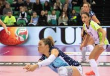 Bisonte, domenica 23 dicembre il “Clàsico”: derby a Scandicci contro Savino Del Bene