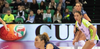 Bisonte, domenica 23 dicembre il “Clàsico”: derby a Scandicci contro Savino Del Bene