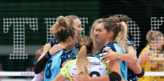 Volley: il Bisonte inaugura il 2019 trionfando nella “battaglia” di Chieri