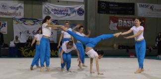 VIDEO / “C’era una volta”, lo spettacolo delle ginnaste dell’Asd Il Gabbiano al PalaMontopolo