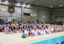 Il gran Galà dell’Asd Il Gabbiano al PalaMontopolo: saggio-esibizione per 167 atlete