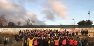 Lebowski, quanti rimpianti: due rigori a favore nel finale (il secondo fallito), il Venturina vince 2-1