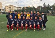 Rappresentativa femminile, vittoria in amichevole e una rete per la grigionera Gaia Zani