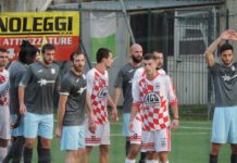 Fiumi-Bucelli-doppio Cianferoni (e Sontsa para un rigore): San Polo soffre ma batte la Floria 4-2