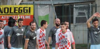 Fiumi-Bucelli-doppio Cianferoni (e Sontsa para un rigore): San Polo soffre ma batte la Floria 4-2